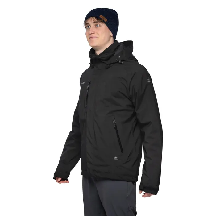 Bergans Of Norway Insulated Jackets Flya Insulated Jacket Black 8211 Men