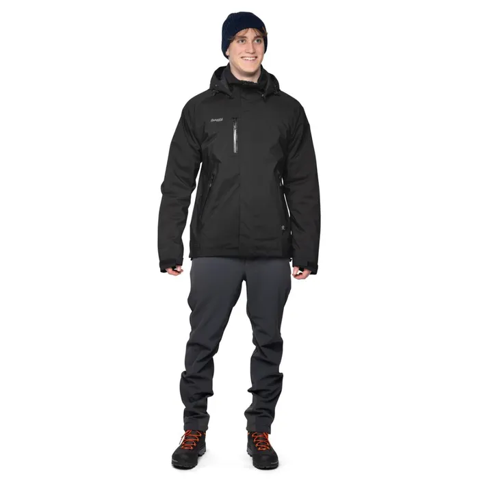 Bergans Of Norway Insulated Jackets Flya Insulated Jacket Black 8211 Men