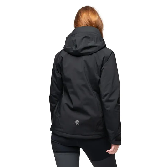 Bergans Of Norway Insulated Jackets Flya Insulated Lady Jacket Black 8211 Women