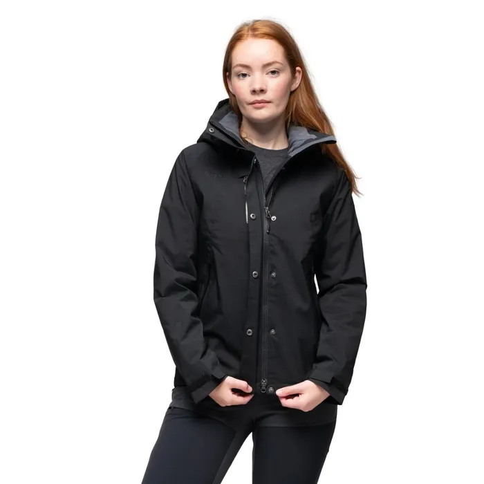 Bergans Of Norway Insulated Jackets Flya Insulated Lady Jacket Black 8211 Women