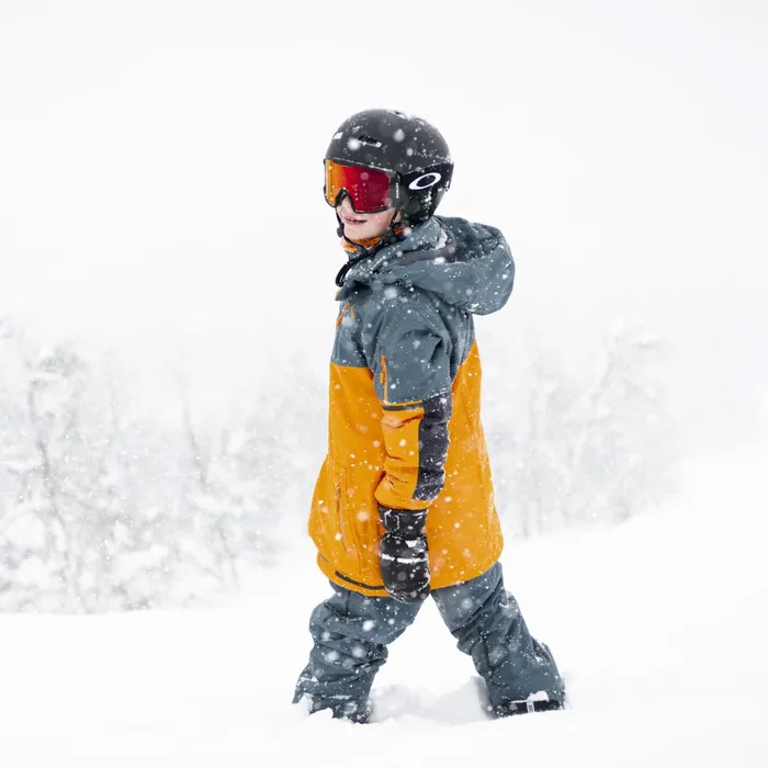 Bergans Of Norway Insulated Jackets Knyken Insulated Youth Jacket Cloudberry Yellow Orion Blue 8211 Kids