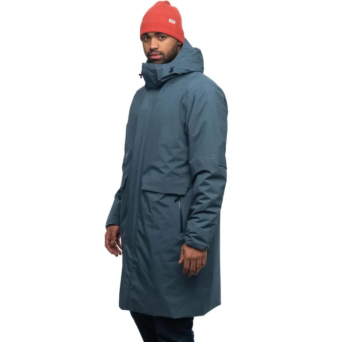 Bergans Of Norway Insulated Jackets Oslo Urban Insulated Parka Orion Blue 8211 Men