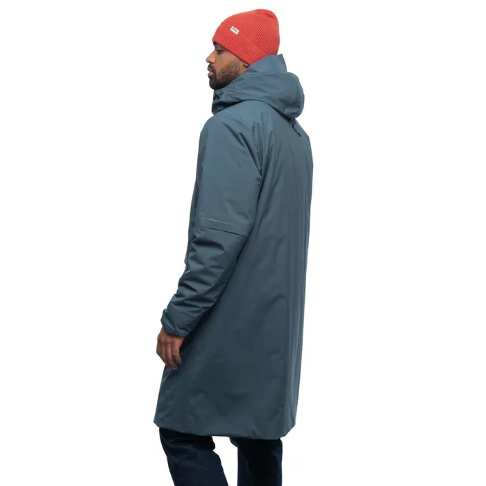 Bergans Of Norway Insulated Jackets Oslo Urban Insulated Parka Orion Blue 8211 Men