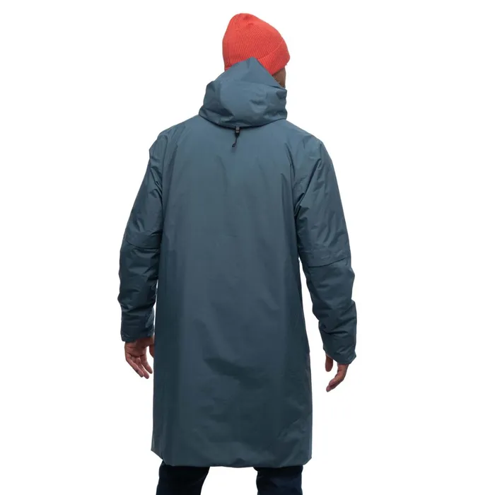 Bergans Of Norway Insulated Jackets Oslo Urban Insulated Parka Orion Blue 8211 Men