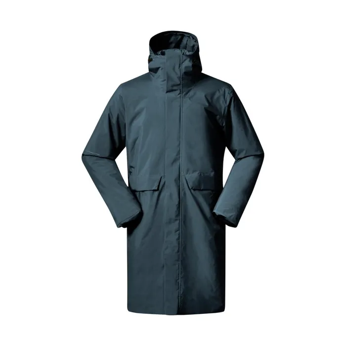 Bergans Of Norway Insulated Jackets Oslo Urban Insulated Parka Orion Blue 8211 Men