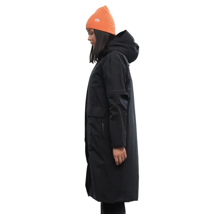Bergans Of Norway Insulated Jackets Oslo Urban Insulated W Parka Black 8211 Women