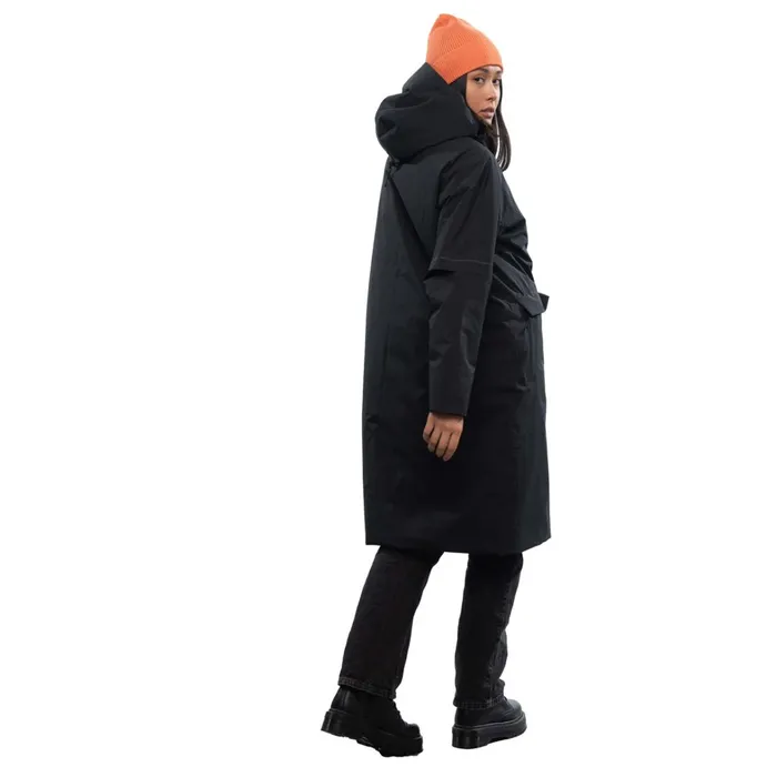 Bergans Of Norway Insulated Jackets Oslo Urban Insulated W Parka Black 8211 Women