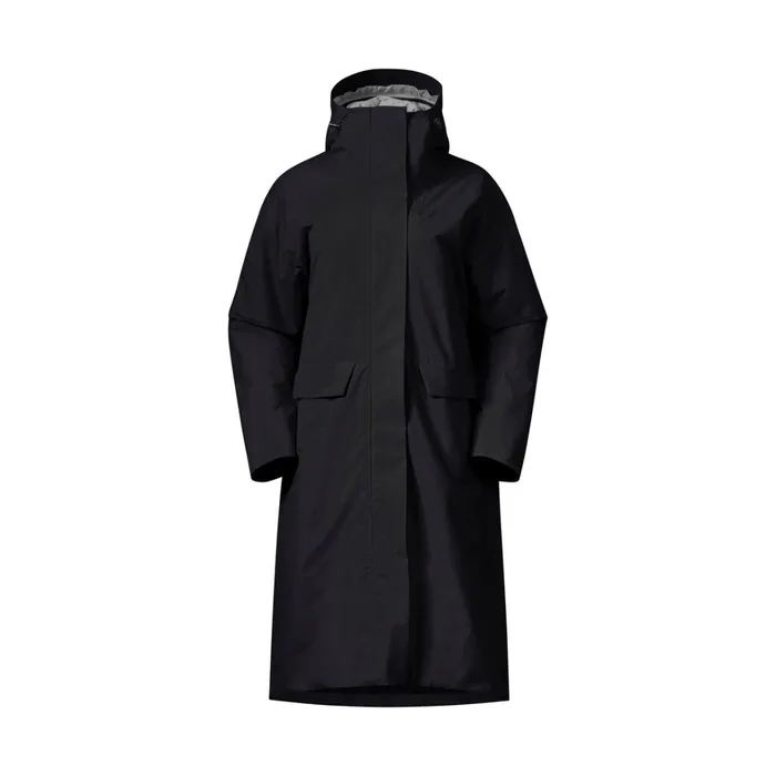 Bergans Of Norway Insulated Jackets Oslo Urban Insulated W Parka Black 8211 Women