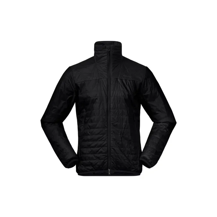 Bergans Of Norway Insulated Jackets Rros Light Insulated Jacket Black 8211 Men