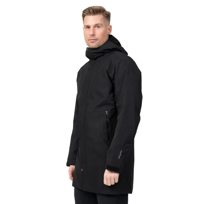 Bergans Of Norway Insulated Jackets Urban Insulated Shell Coat Black 8211 Men