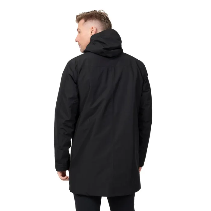 Bergans Of Norway Insulated Jackets Urban Insulated Shell Coat Black 8211 Men