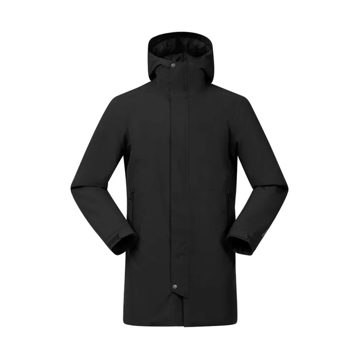 Bergans Of Norway Insulated Jackets Urban Insulated Shell Coat Black 8211 Men