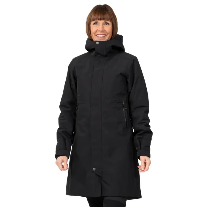Bergans Of Norway Insulated Jackets Urban Insulated Shell Coat Black 8211 Women
