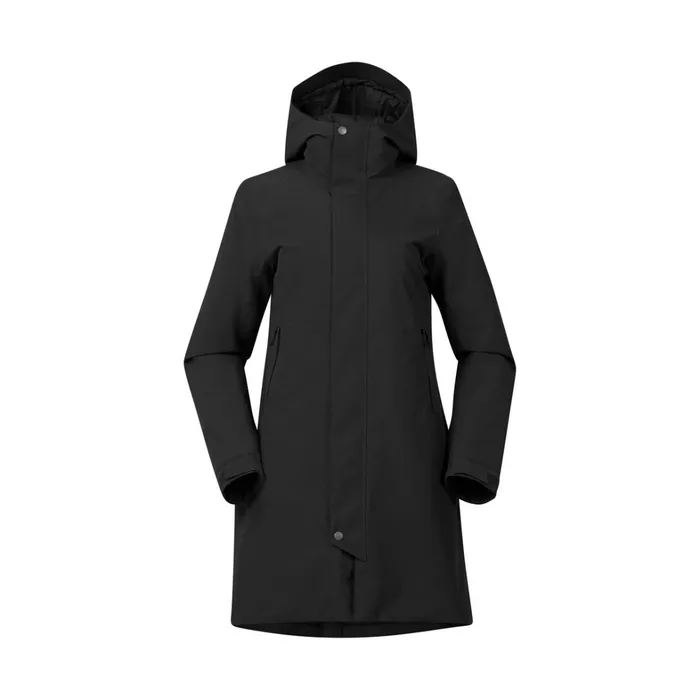 Bergans Of Norway Insulated Jackets Urban Insulated Shell Coat Black 8211 Women