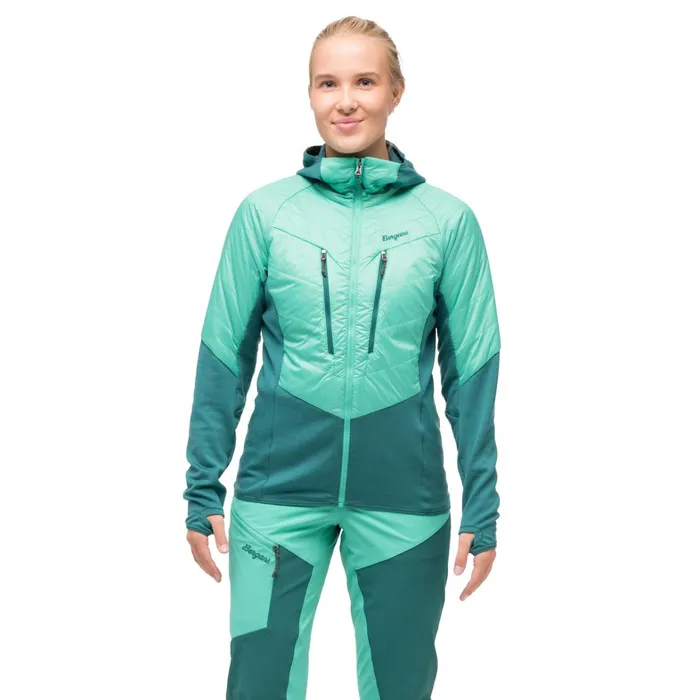 Bergans Of Norway Insulation Tind Light Insulated Jacket Light Malachite Green Malachite Green 8211 Women Bergans Of Norway Insulation Tind Light Insulated Jacket Light Malachite Green Malachite Green 8211 Women