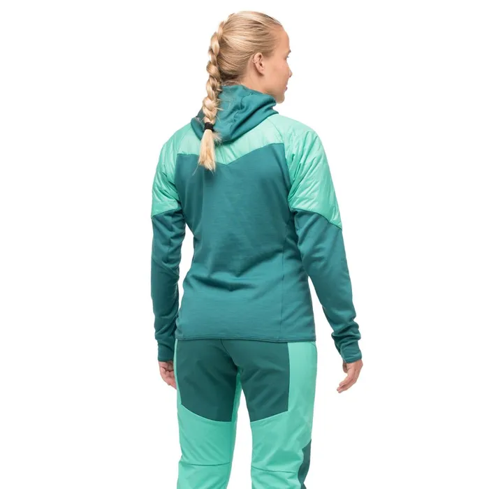 Bergans Of Norway Insulation Tind Light Insulated Jacket Light Malachite Green Malachite Green 8211 Women