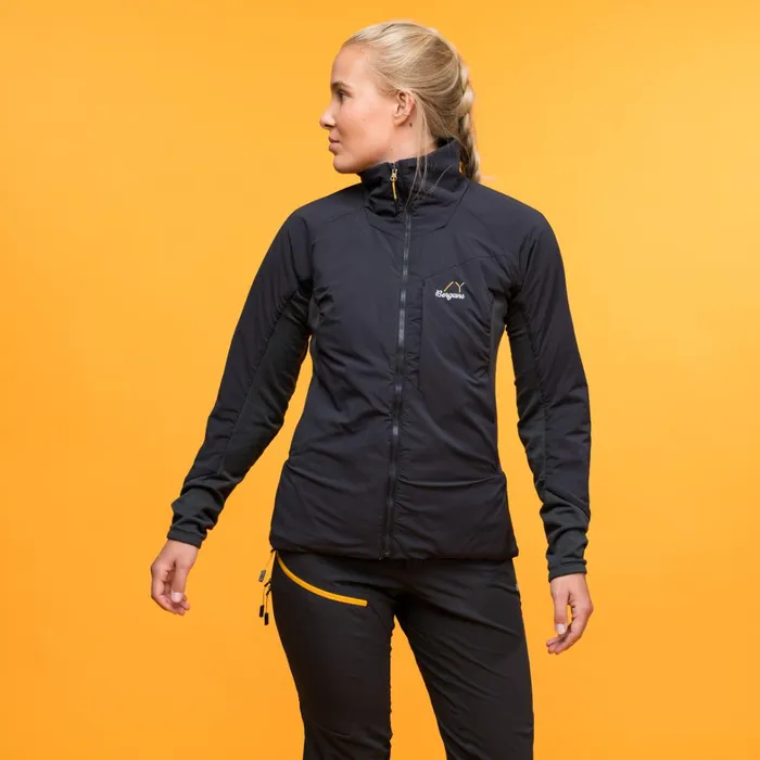 Bergans Of Norway Insulation Y Mountainline Light Insulated Air Jacket 8211 Women