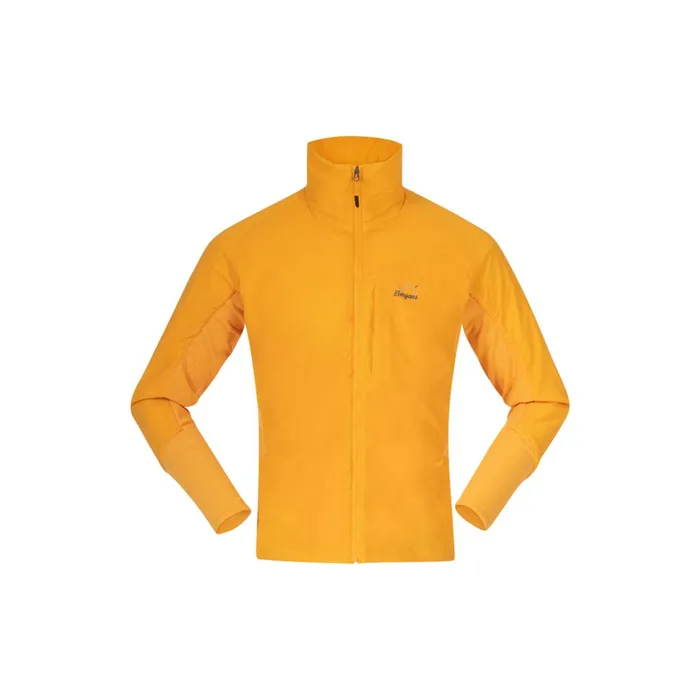Bergans Of Norway Insulation Y Mountainline Light Insulated Air Jacket Mango Yellow 8211 Men