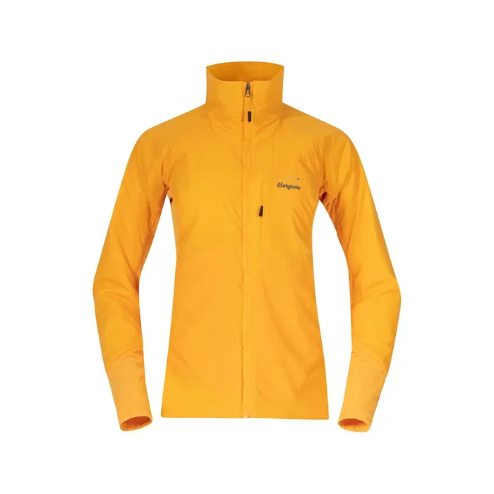 Bergans Of Norway Insulation Y Mountainline Light Insulated Air Jacket Mango Yellow 8211 Women