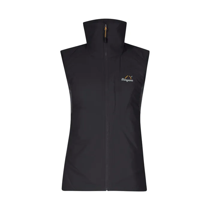 Bergans Of Norway Insulation Y Mountainline Light Insulated Air Vest Dark Shadow Grey 8211 Women