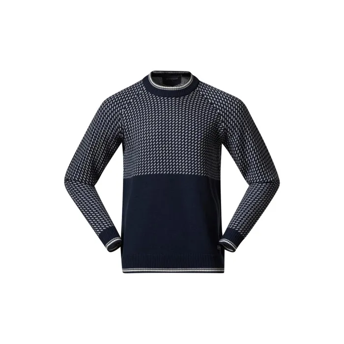 Bergans Of Norway Jumpers And Long Sleeves Alvdal Wool Jumper Navy Vanilla White 8211 Men Bergans Of Norway Jumpers And Long Sleeves Alvdal Wool Jumper Navy Vanilla White 8211 Men