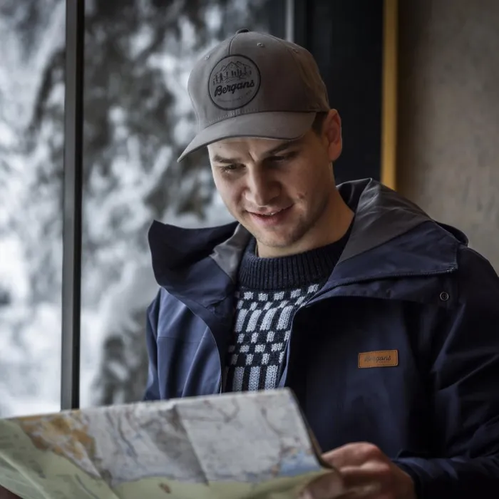 Bergans Of Norway Jumpers And Long Sleeves Nordmarka Merino Jumper Navy Blue Husky Blue 8211 Men
