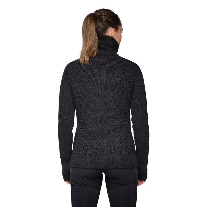 Bergans Of Norway Jumpers And Long Sleeves Ulriken Jumper Black 8211 Women