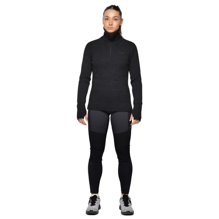 Bergans Of Norway Jumpers And Long Sleeves Ulriken Jumper Black 8211 Women
