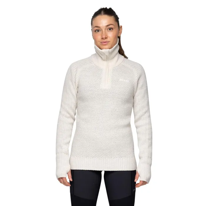 Bergans Of Norway Jumpers And Long Sleeves Ulriken Jumper Vanilla White 8211 Women Bergans Of Norway Jumpers And Long Sleeves Ulriken Jumper Vanilla White 8211 Women