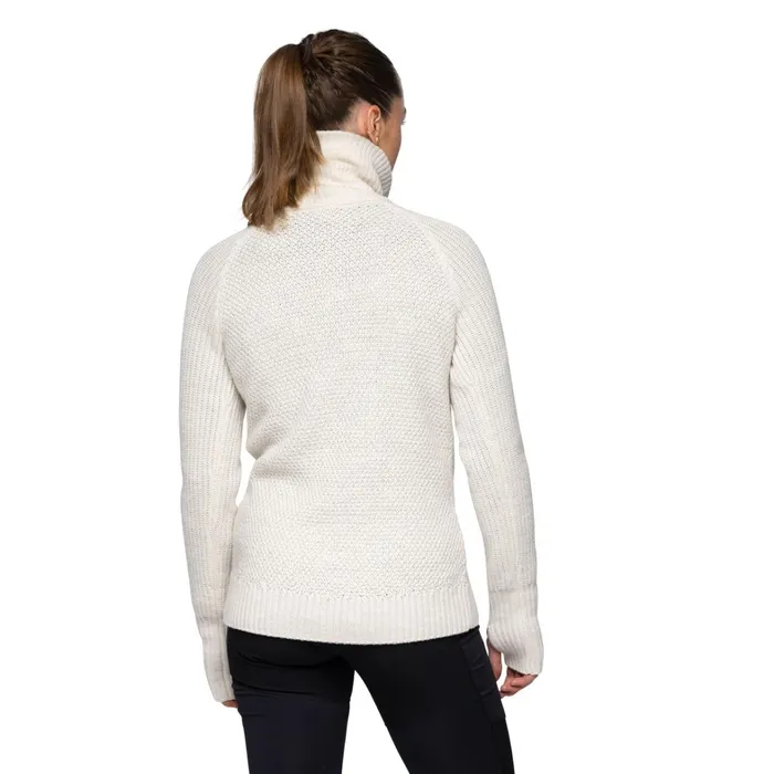 Bergans Of Norway Jumpers And Long Sleeves Ulriken Jumper Vanilla White 8211 Women
