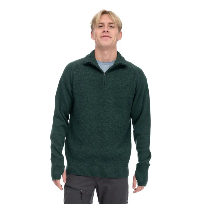 Bergans Of Norway Jumpers And Long Sleeves Ulriken Light Merino Jumper Duke Green 8211 Men Bergans Of Norway Jumpers And Long Sleeves Ulriken Light Merino Jumper Duke Green 8211 Men