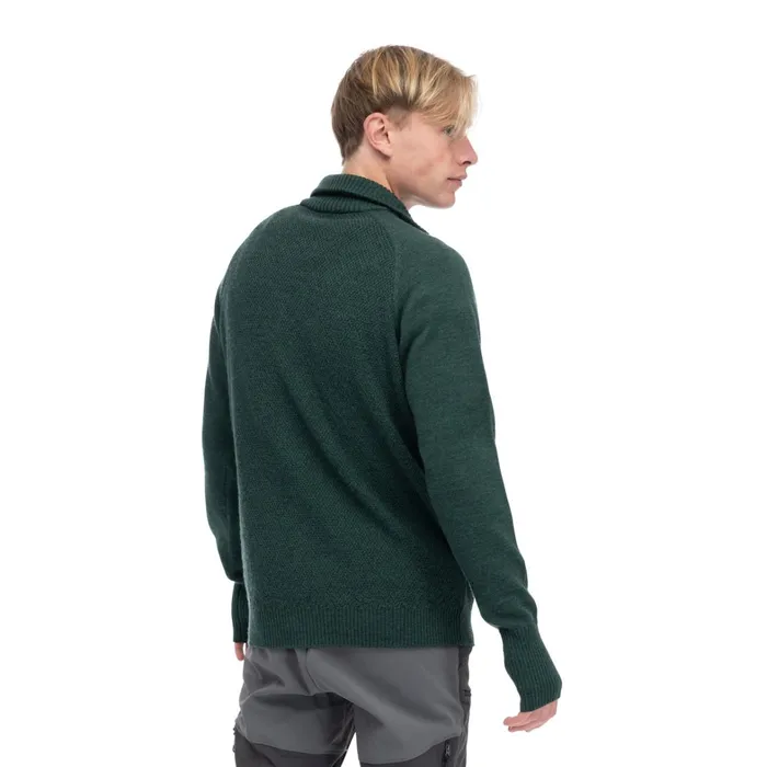 Bergans Of Norway Jumpers And Long Sleeves Ulriken Light Merino Jumper Duke Green 8211 Men