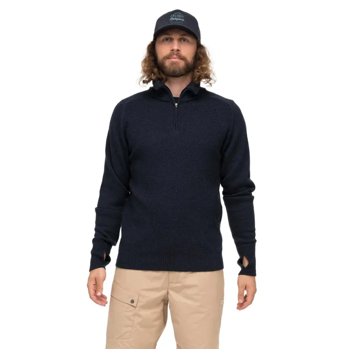 Bergans Of Norway Jumpers And Long Sleeves Ulriken Light Merino Jumper Navy Blue 8211 Men Bergans Of Norway Jumpers And Long Sleeves Ulriken Light Merino Jumper Navy Blue 8211 Men