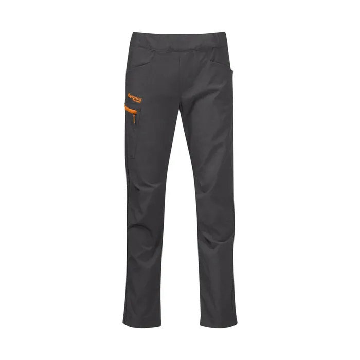 Bergans Of Norway Pants Lilletind V2 Light Softshell Pants Solid Dark Grey 8211 Kids