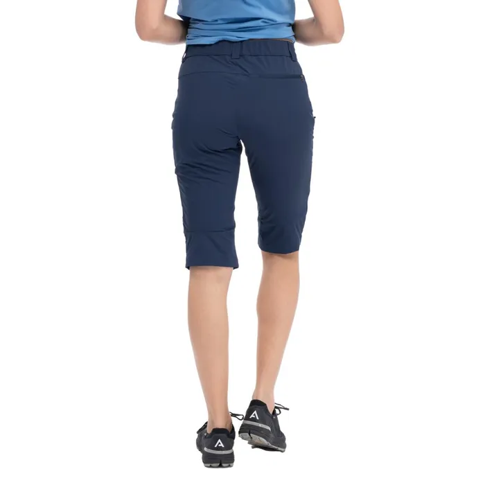 Bergans Of Norway Pirate Pants Vandre Light Softshell Long Shorts Navy 8211 Women