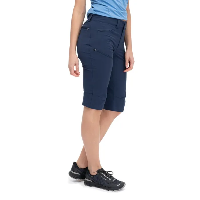 Bergans Of Norway Pirate Pants Vandre Light Softshell Long Shorts Navy 8211 Women