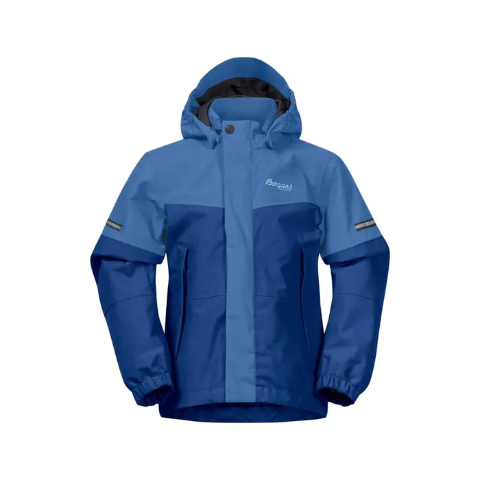 Bergans Of Norway Shell Jackets Lilletind Jacket Dark Riviera Blue Riviera Blue 8211 Kids Bergans Of Norway Shell Jackets Lilletind Jacket Dark Riviera Blue Riviera Blue 8211 Kids