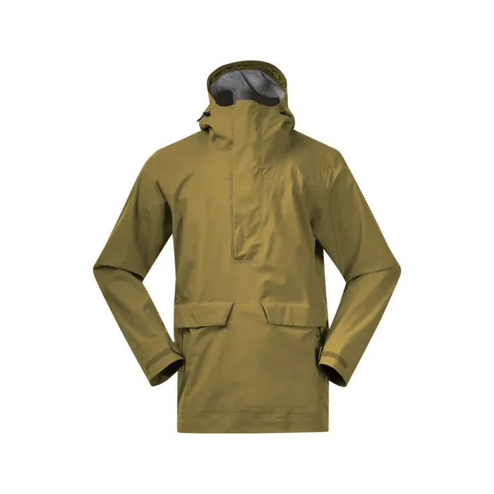 Bergans Of Norway Shell Jackets Oslo Urban Anorak Olive Green 8211 Men
