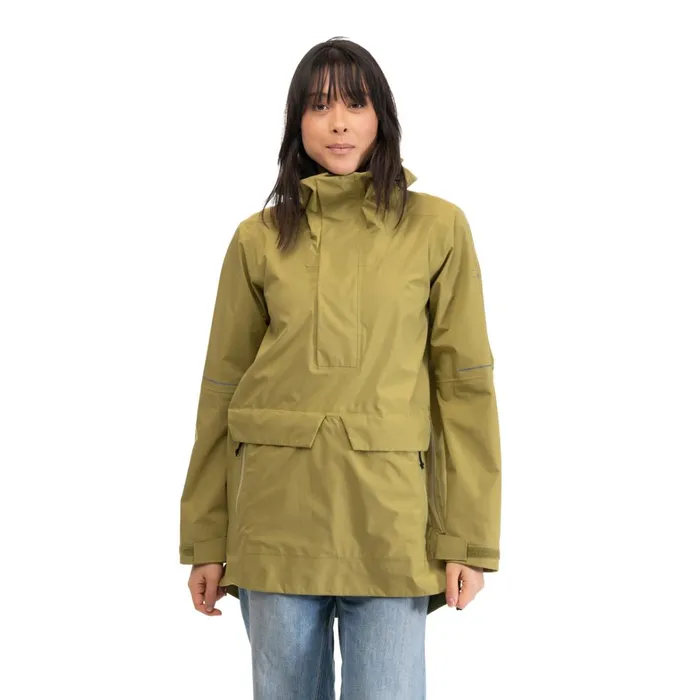 Bergans Of Norway Shell Jackets Oslo Urban Anorak Olive Green 8211 Men