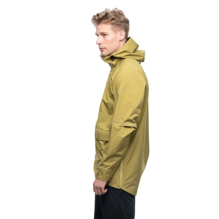 Bergans Of Norway Shell Jackets Oslo Urban Anorak Olive Green 8211 Men