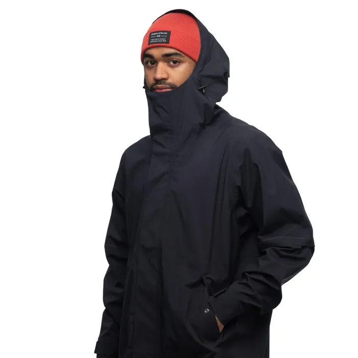 Bergans Of Norway Shell Jackets Oslo Urban Coat Black 8211 Men