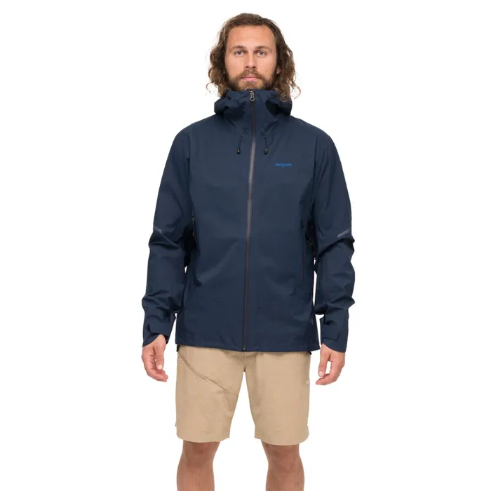 Bergans Of Norway Shell Jackets Rabot Allround 3l Shell Jacket Navy Blue 8211 Men Bergans Of Norway Shell Jackets Rabot Allround 3l Shell Jacket Navy Blue 8211 Men