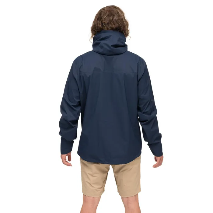 Bergans Of Norway Shell Jackets Rabot Allround 3l Shell Jacket Navy Blue 8211 Men