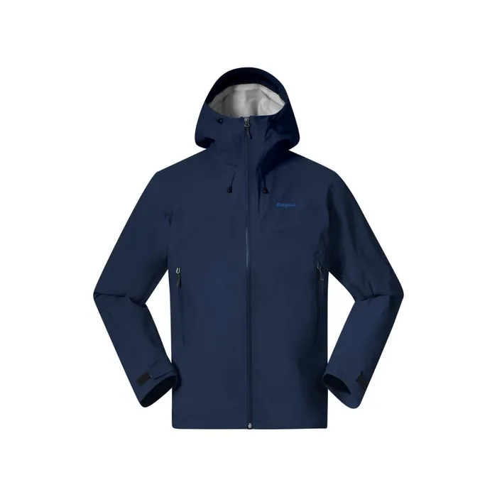 Bergans Of Norway Shell Jackets Rabot Allround 3l Shell Jacket Navy Blue 8211 Men
