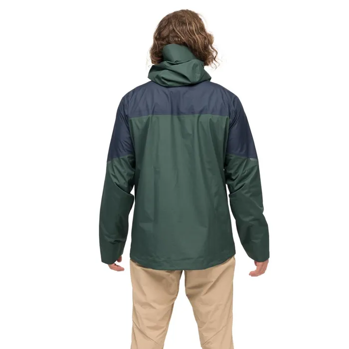 Bergans Of Norway Shell Jackets Rabot Light 3l Shell Jacket Duke Green Navy Blue 8211 Men