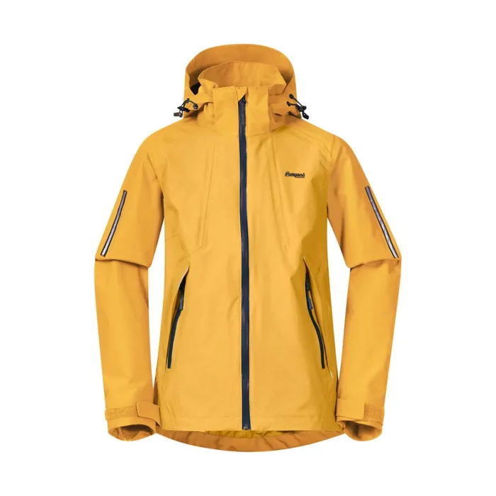 Bergans Of Norway Shell Jackets Sjoa 2l Youth Girl Jacket Light Golden Yellow 8211 Kids Bergans Of Norway Shell Jackets Sjoa 2l Youth Girl Jacket Light Golden Yellow 8211 Kids