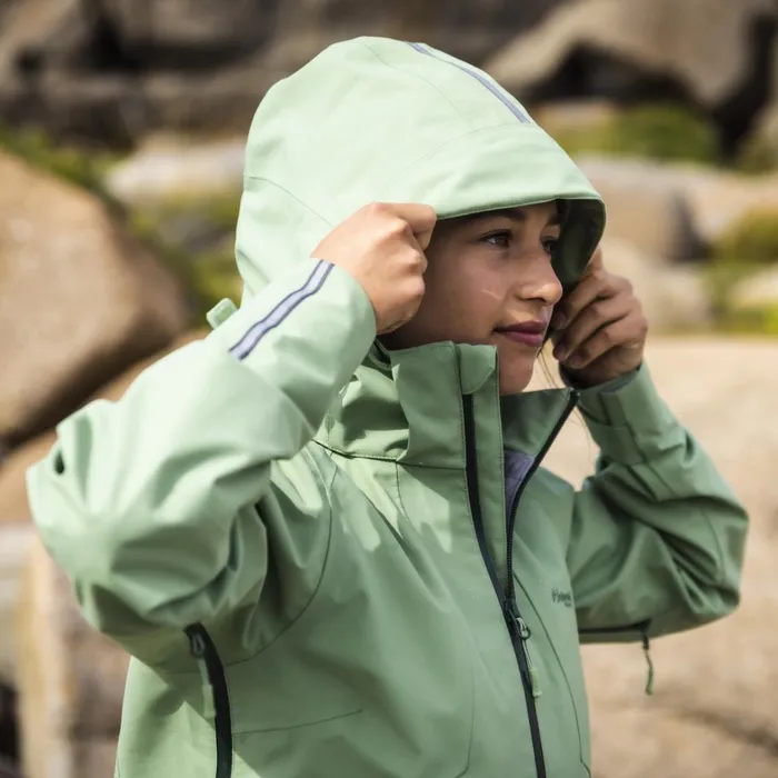 Bergans Of Norway Shell Jackets Sjoa 3l Youth Girl Jacket Jade Green 8211 Kids