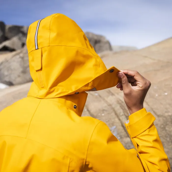 Bergans Of Norway Shell Jackets Sjoa 3l Youth Jacket Cloudberry Yellow 8211 Kids