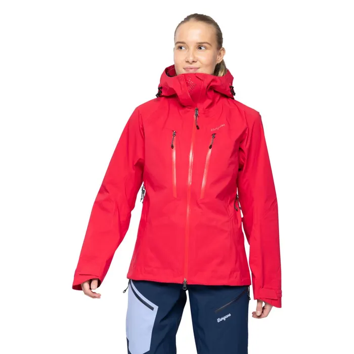 Bergans Of Norway Shell Jackets Tind 3l Shell Jacket Alpine Rose 8211 Women
