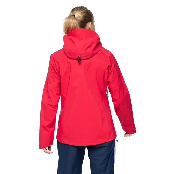 Bergans Of Norway Shell Jackets Tind 3l Shell Jacket Alpine Rose 8211 Women